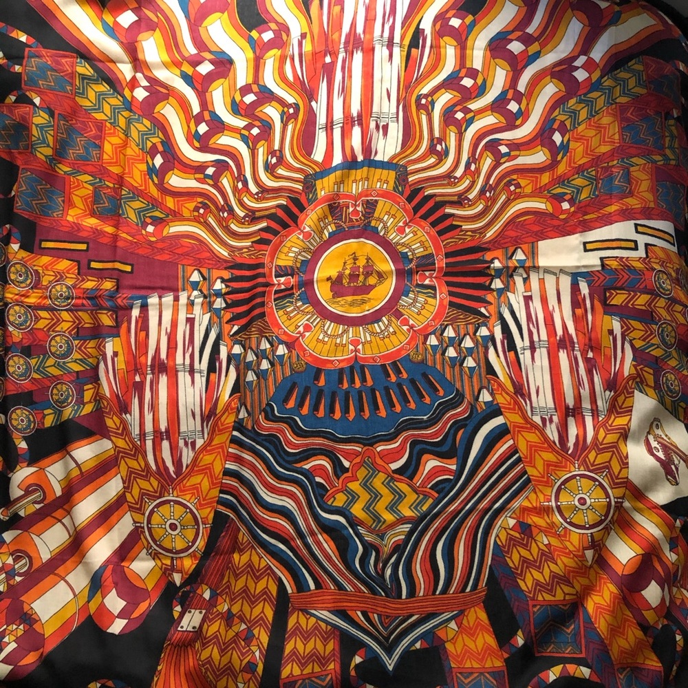 Large Nautical Scarf - image 4